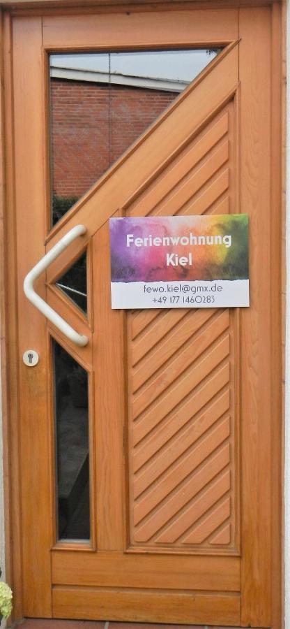 Ferienwohnung Kiel Dış mekan fotoğraf